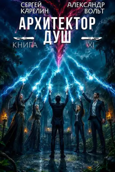 Обложка книги Архитектор душ XII. Последнее дело Громова