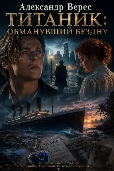 Обложка книги Титаник: Обманувший бездну