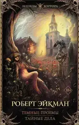Обложка книги Темные проемы. Тайные дела
