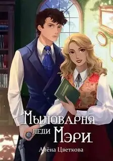 Обложка книги Мыловарня леди Мэри