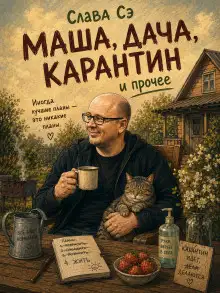 Обложка книги Маша, дача, карантин, и прочее