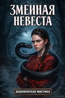 Обложка книги Змеиная невеста
