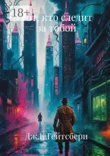 Обложка книги Тот, кто следит за тобой
