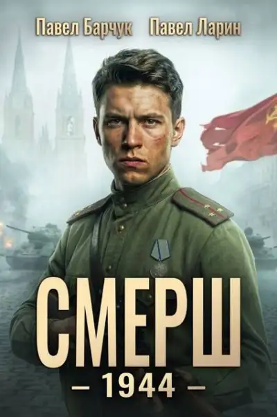 Обложка книги СМЕРШ - 1944. Книга 6