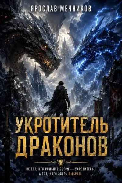 Обложка книги Укротитель Драконов 4