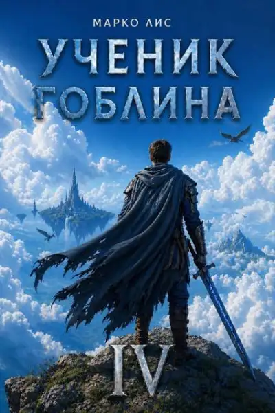 Обложка книги Ученик гоблина 4