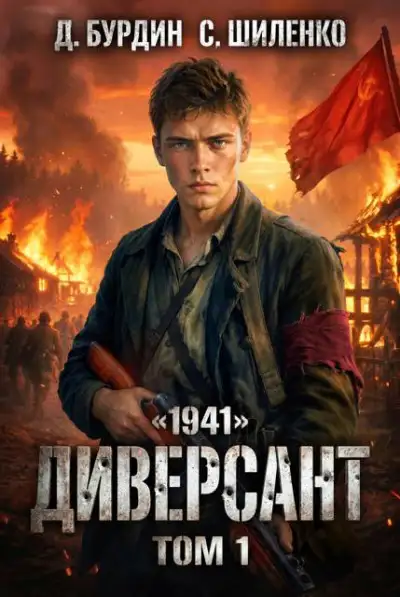 Обложка книги Диверсант. Том 1