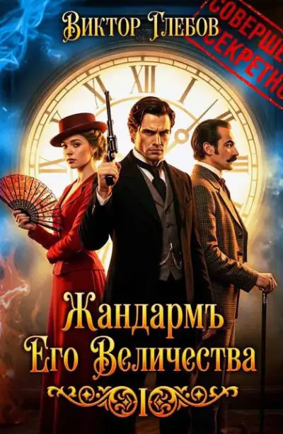 Обложка книги Жандармъ Его Величества