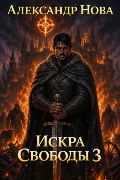 Обложка книги Искра Свободы 3