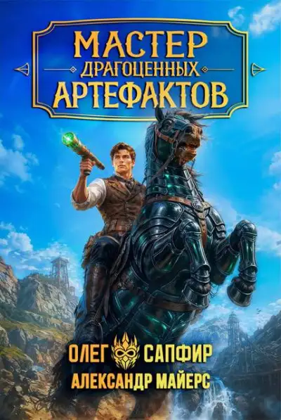 Обложка книги Мастер драгоценных артефактов 5