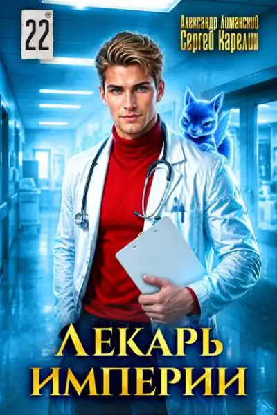 Обложка книги Лекарь Империи 22