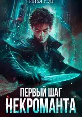 Обложка книги Первый шаг Некроманта