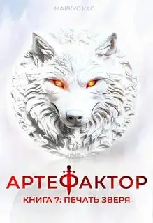Обложка книги Печать зверя. Артефактор 07