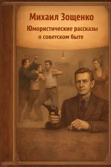 Обложка книги Юмористические рассказы о советском быте
