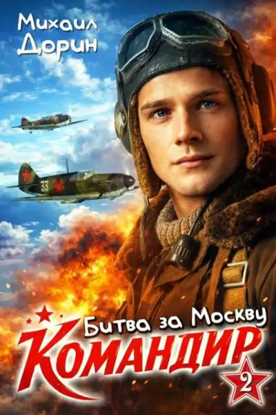 Обложка книги Битва за Москву