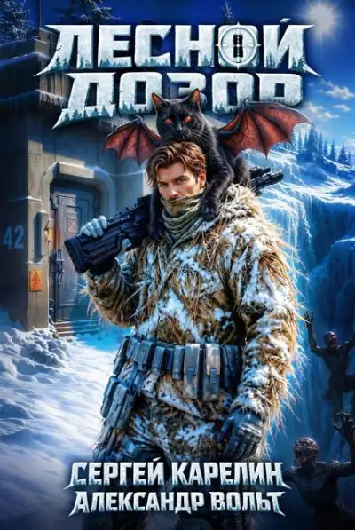 Обложка книги Лесной дозор