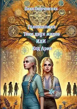 Обложка книги Головоломка. Тени двух миров, или Код Ариа