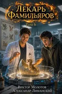 Обложка книги Лекарь Фамильяров 06
