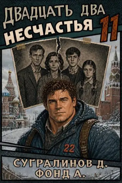 Обложка книги Двадцать два несчастья. Том 11