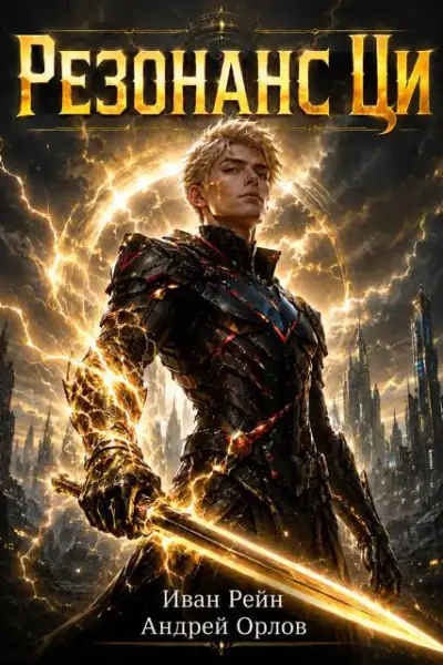 Обложка книги Резонанс Ци. Том 5