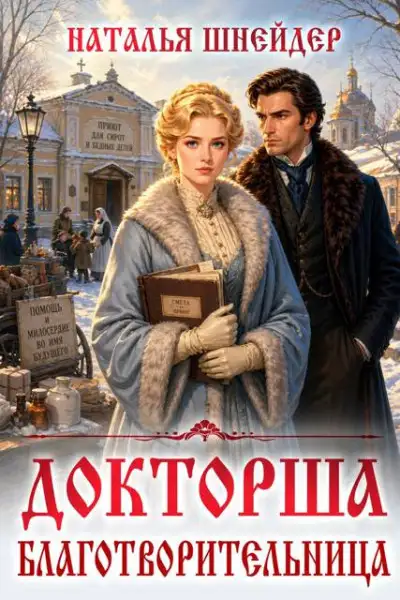Обложка книги Благотворительница