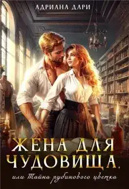 Обложка книги Жена для Чудовища, или Тайна рубинового цветка