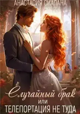 Обложка книги Случайный брак или Телепортация не туда