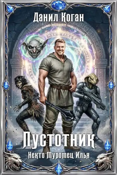 Обложка книги Пустотник