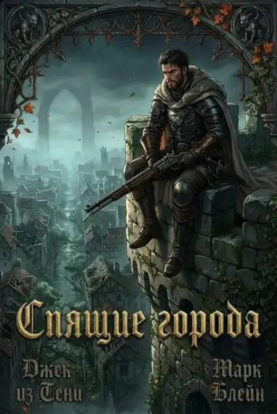 Обложка книги Спящие города
