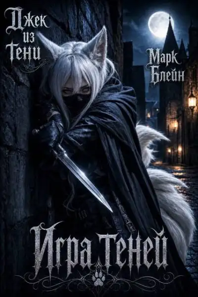 Обложка книги Игра теней