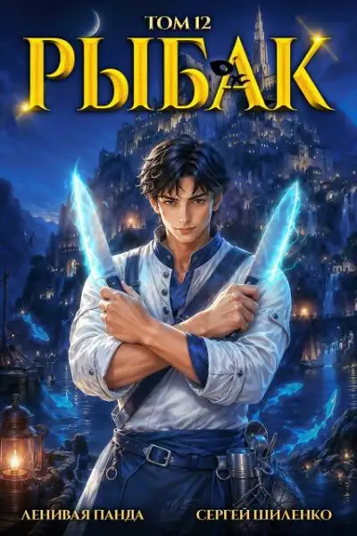 Обложка книги Системный Рыбак 12