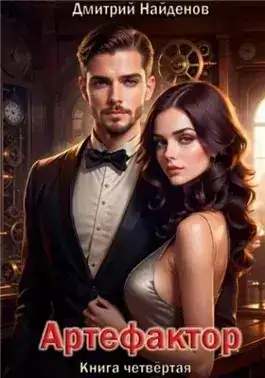 Обложка книги Артефактор. Книга 4