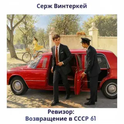 Обложка книги Ревизор: возвращение в СССР 61