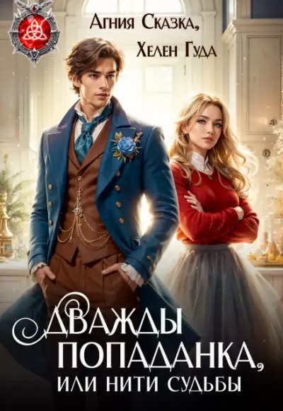 Обложка книги Дважды попаданка, или нити судьбы