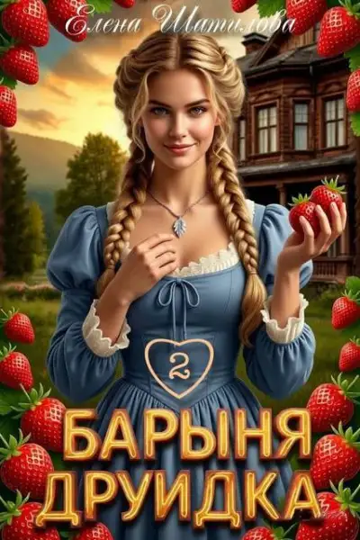 Обложка книги Барыня Друидка 2