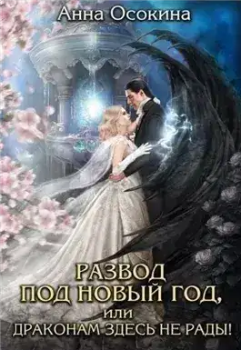 Обложка книги Развод под Новый год, или Драконам здесь не рады!