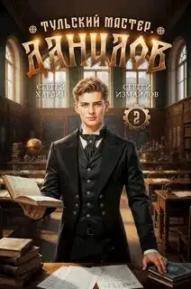 Обложка книги Данилов. Тульский мастер 2