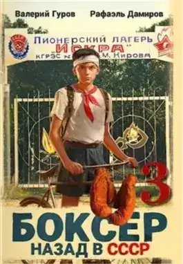 Обложка книги Боксер: Назад в СССР. Книга 3
