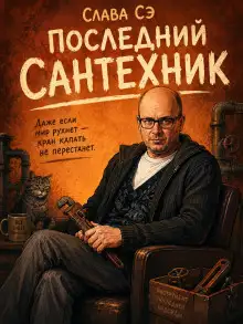 Обложка книги Последний сантехник