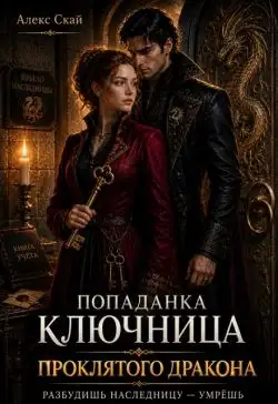 Обложка книги Попаданка-ключница проклятого дракона