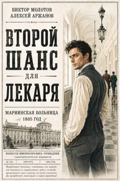 Обложка книги Второй шанс для Лекаря
