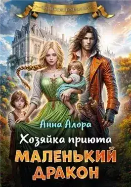 Обложка книги Хозяйка приюта «Маленький дракон»