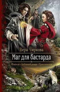 Обложка книги Маг для бастарда