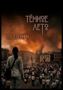 Обложка книги Тёмное лето