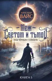 Обложка книги Меж светом и тьмой 05. Под Чёрным Солнцем 05