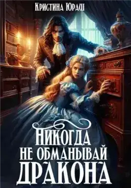 Обложка книги Никогда не обманывай дракона