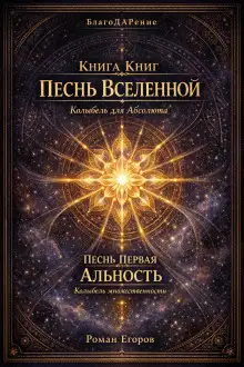 Обложка книги Песнь первая. Альность. Колыбель множественности