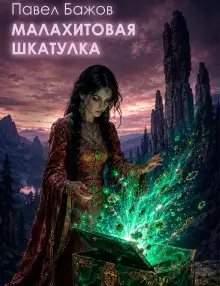 Обложка книги Малахитовая шкатулка