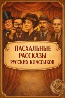 Обложка книги Пасхальные рассказы русских классиков