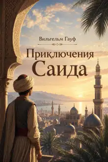 Обложка книги Приключения Саида
